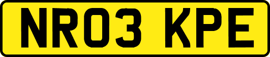 NR03KPE