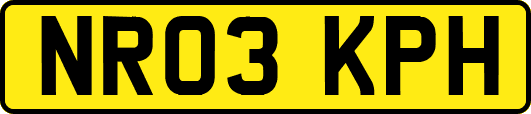 NR03KPH