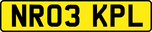 NR03KPL