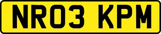 NR03KPM