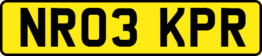 NR03KPR