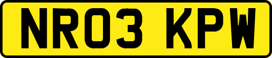 NR03KPW