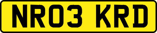 NR03KRD