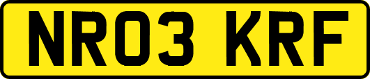 NR03KRF
