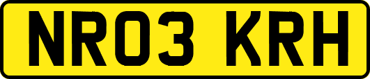 NR03KRH