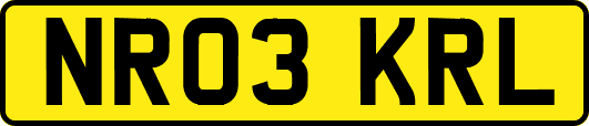 NR03KRL