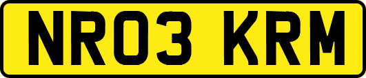 NR03KRM