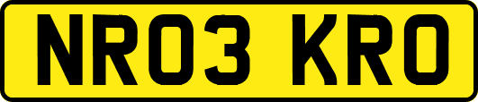 NR03KRO