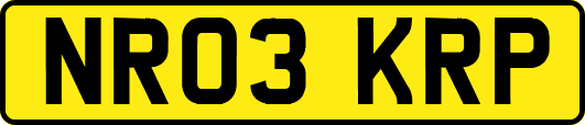 NR03KRP