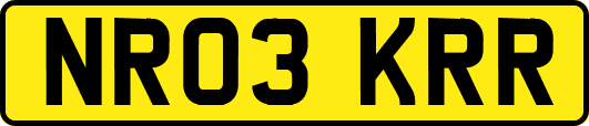 NR03KRR