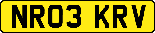 NR03KRV