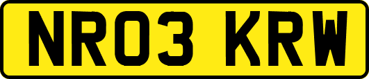 NR03KRW