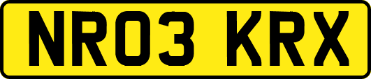 NR03KRX