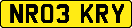 NR03KRY