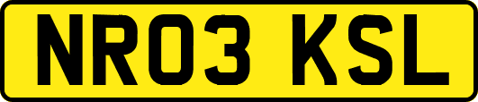 NR03KSL