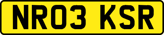 NR03KSR