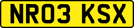 NR03KSX