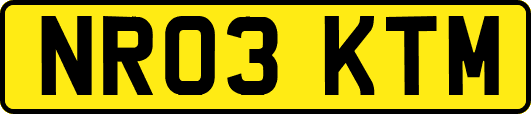 NR03KTM