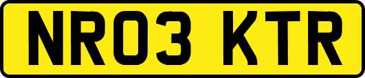 NR03KTR
