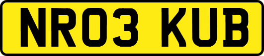NR03KUB
