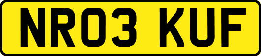 NR03KUF