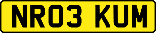 NR03KUM