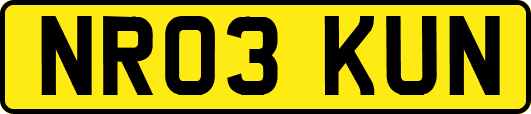 NR03KUN