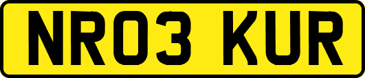 NR03KUR