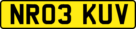 NR03KUV