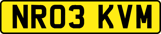 NR03KVM