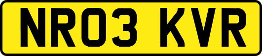 NR03KVR