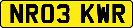 NR03KWR