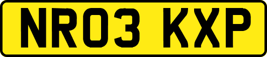 NR03KXP