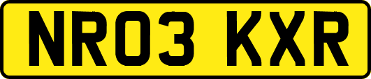 NR03KXR