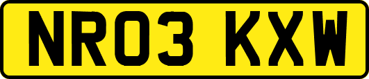 NR03KXW