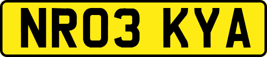 NR03KYA