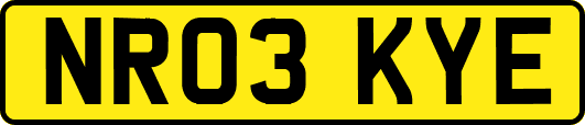 NR03KYE