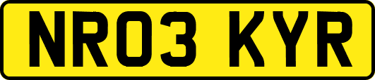 NR03KYR