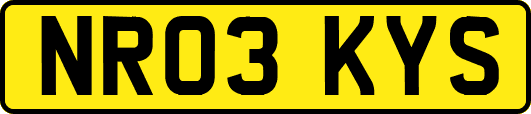 NR03KYS