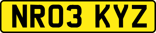 NR03KYZ