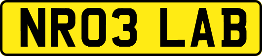 NR03LAB