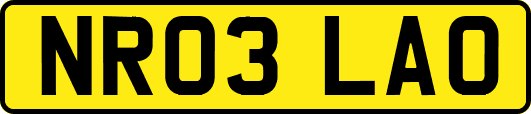 NR03LAO