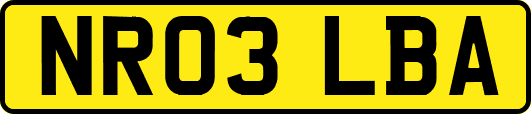 NR03LBA