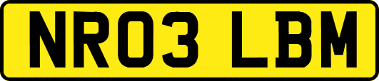 NR03LBM