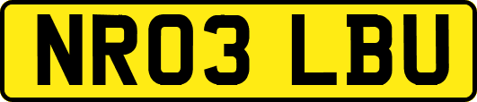 NR03LBU