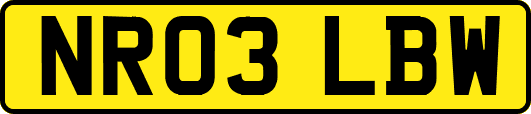 NR03LBW