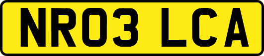 NR03LCA