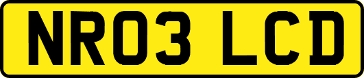 NR03LCD