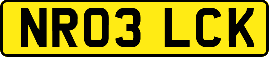 NR03LCK