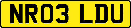 NR03LDU